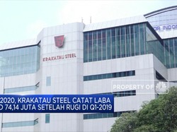 Restrukturisasi Utang Berhasil, KRAS Cetak Laba di Q1-2020