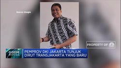 Sardjono Jhony Tjitrokusumo, Ditunjuk Jadi Dirut Transjakarta
