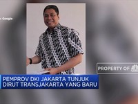 Sardjono Jhony Tjitrokusumo, Ditunjuk Jadi Dirut Transjakarta