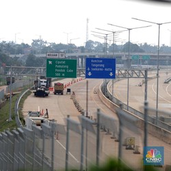 Wuih! Jakarta Bakal Punya 5 'Cincin' Tol, Mengelilingi Kota