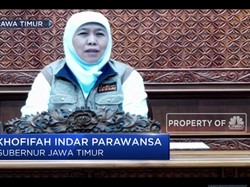 Corona di Jatim Meningkat, Ini Penjelasan Gubernur Khofifah
