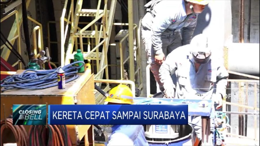 Kereta Cepat Sampai Surabaya (CNBC Indonesia TV)