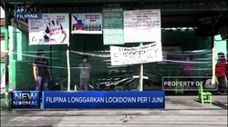 Filipina Longgarkan Lockdown per 1 Juni