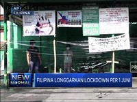 Filipina Longgarkan Lockdown per 1 Juni