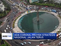 Ada Corona, Proyek Strategis Nasional Jokowi Jalan Terus