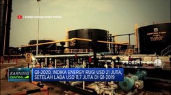 Indika Energy Catatkan Rugi pada Q1-2020