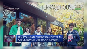 Terrace House Dihentikan Pasca Kasus Bunuh Diri Hana Kimura