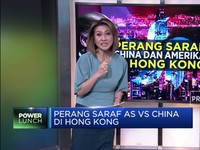 Perang Saraf AS vs China di Hong Kong