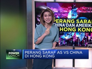 Perang Saraf AS vs China di Hong Kong