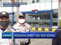 Melihat Kesiapan Terminal Pulo Gebang dalam Sambut New Normal