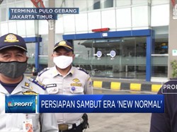 Melihat Kesiapan Terminal Pulo Gebang dalam Sambut New Normal