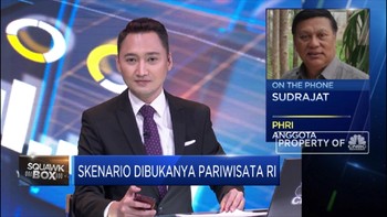 PHRI Nantikan Skenario Pembukaan Pariwisata dari Pemerintah