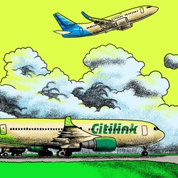 Lion Air dan Citilink Setop Angkut Penumpang, Kenapa?