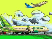 Lion Air dan Citilink Setop Angkut Penumpang, Kenapa?