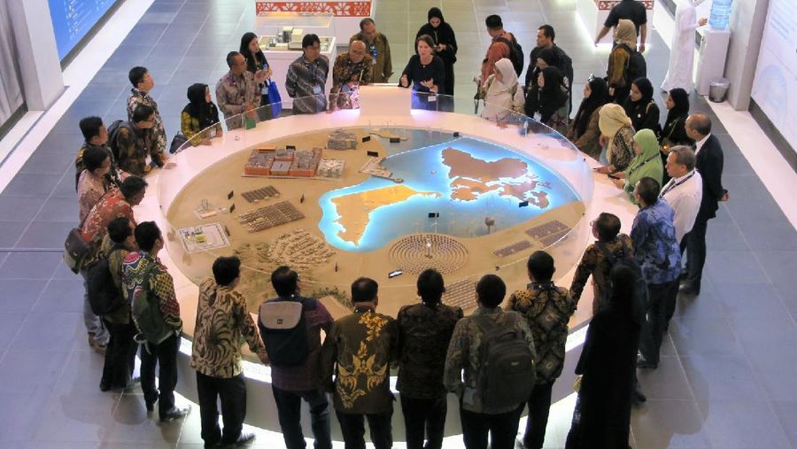 International Exposure & Company Visits untuk pengembangan global mindset pada program Catalyser Energy, Abu Dhabi, UAE, April 2019 (Dok. Pertamina)