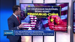 UU Keamanan Nasional Hong Kong Panaskan AS & China