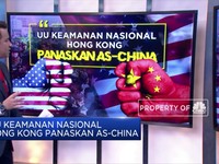 UU Keamanan Nasional Hong Kong Panaskan AS & China