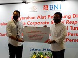 BNI Siapkan APD bagi Petugas Pos Penyalur Bansos Tunai
