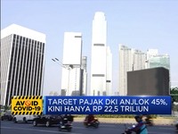 Target Pajak DKI Anjlok 45%