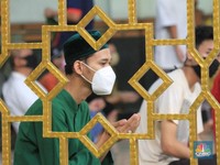 Perhatian! Boleh Salat Tarawih Berjamaah, Ini Syaratnya