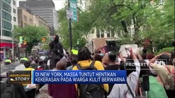 Demo Akibat Salah Satu Kematian Warga AS Kian Meluas