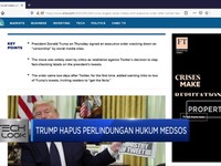 Trump Hapus Perlindungan Hukum Medsos
