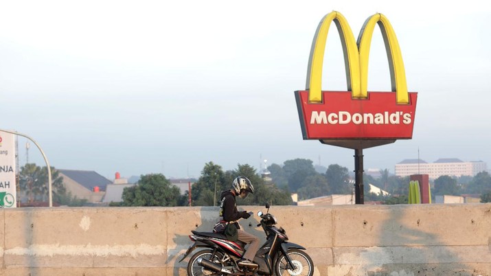 McDonald's (CNBC Indonesia/ Muhammad Sabki)