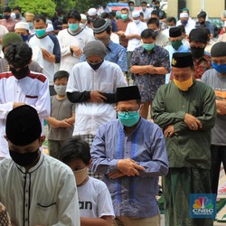 Tempat Ibadah Mulai Dibuka, Sholat Jumat Besok Bisa Dilakukan
