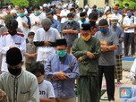 Tempat Ibadah Mulai Dibuka, Sholat Jumat Besok Bisa Dilakukan