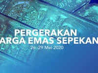 Sempat Sentuh Rp859 Ribu/Gram, Inilah Pergerakan Emas Sepekan