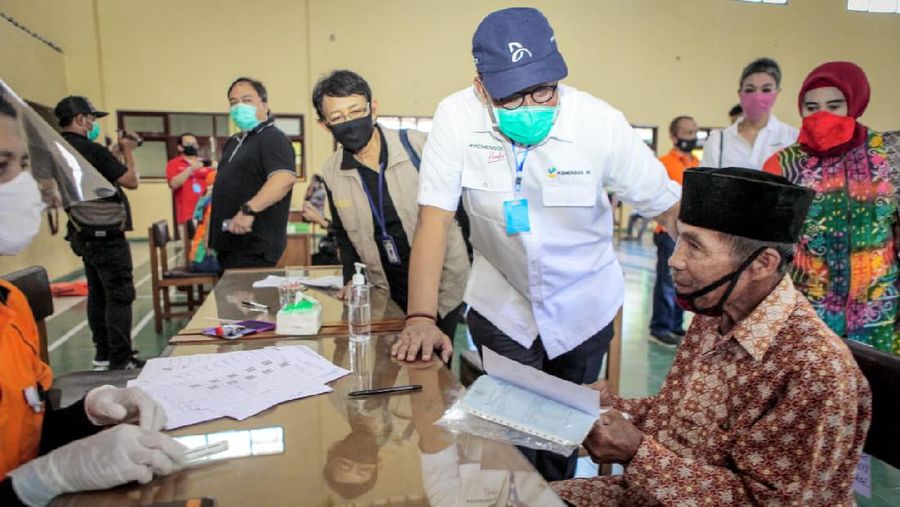 Tembus Lebih 95% di Tahap I, Kemensos Terus Akselerasi Penyaluran Bansos. (Dok. Kemensos)