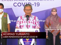 Corona RI 30 Mei, Pasien Positif Bertambah 557 Jadi 25.773
