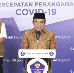 Positif Corona, Menag Sempat Hadir Sidang Kabinet 7 September
