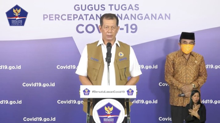 Doni Monardo - Ketua Gugus Tugas Percepatan Penanganan COVID-19 Doni Monardo - Ketua Gugus Tugas Percepatan Penanganan COVID-19