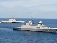 LCS Panas Lagi! AS Mulai Latihan Militer, Bikin China Marah