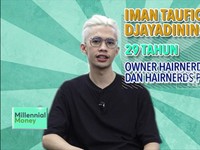 Strategi Jadi Miliarder Muda Dari Bisnis Cukur Rambut