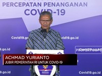 Corona RI 31 Mei, Jumlah Pasien Positif Naik 700 Jadi 26.473