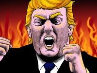 100 Hari Trump: Rupiah Sengsara, Sempat Kritis Hingga Dekati Rp 17.000