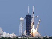 Jokowi Ajak Tesla Luncurkan Space X dari RI, Elon Musk Mau?