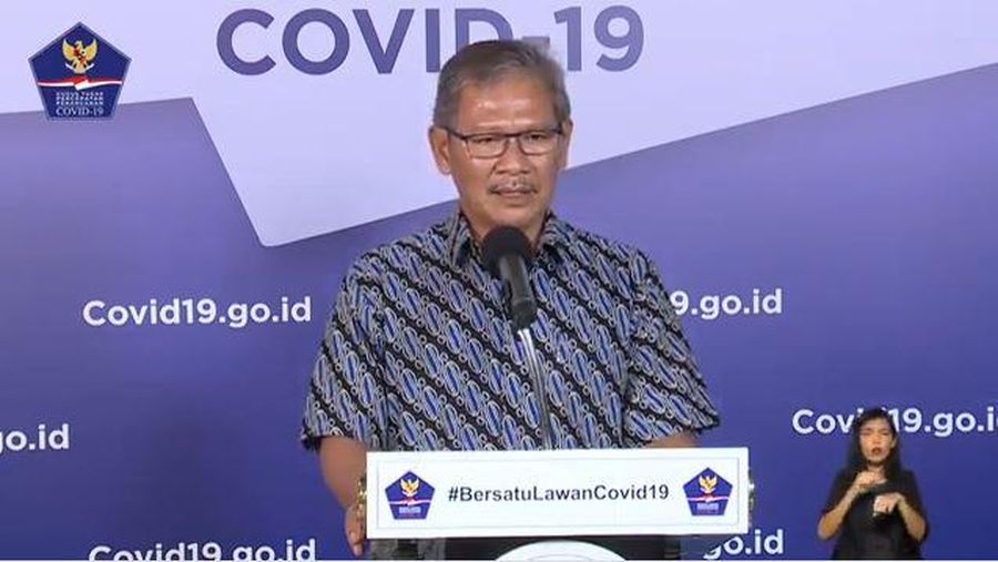 Achmad Yurianto, Juru Bicara Kemenkes (BNPB)