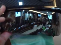 Canggih, TNI AD Uji Coba Helm Pendeteksi Gejala Corona