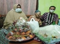 Inspiratif! Nenek 100 Tahun Asal Surabaya Sembuh dari Corona