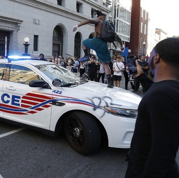 Demonstrasi di Washington, Protes Kematian George Floyd