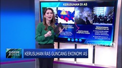 Kerusuhan Ras Guncang Ekonomi AS