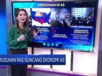 Kerusuhan Ras Guncang Ekonomi AS