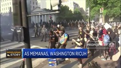 AS Memanas, Washington Ricuh