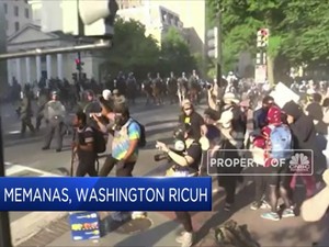 AS Memanas, Washington Ricuh