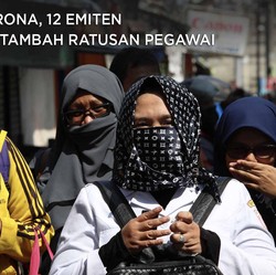 Lagi Corona, 12 Emiten Mantap Tambah Ratusan Pegawai