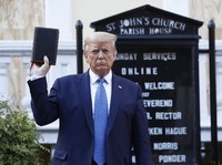 Survey: Dukungan untuk Trump Jadi Presiden Lagi Rendah di AS