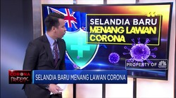 Selandia Baru Menang Lawan Corona